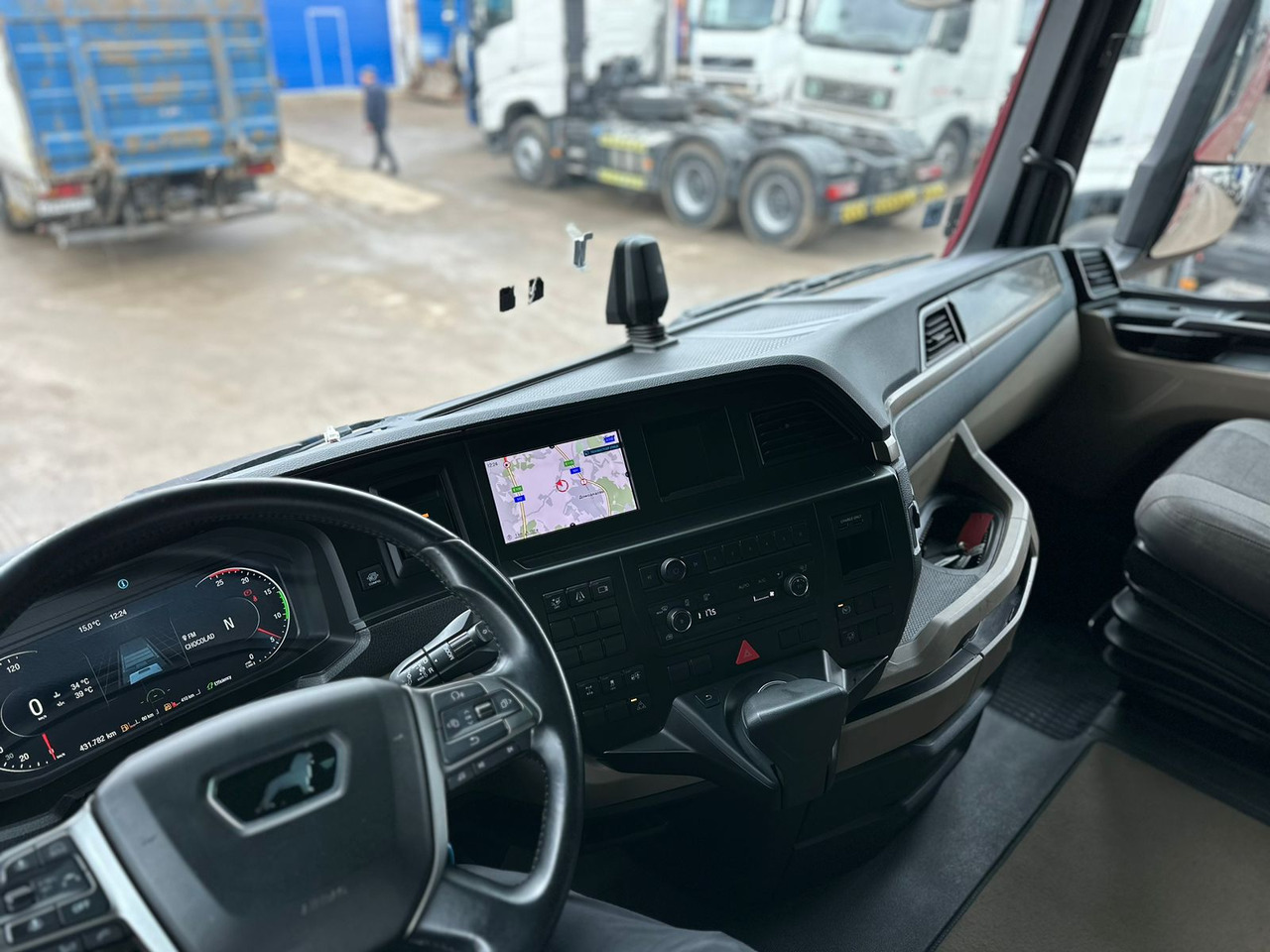 Тягач MAN TGX 18.510 4Х2 BL SA: фото 15