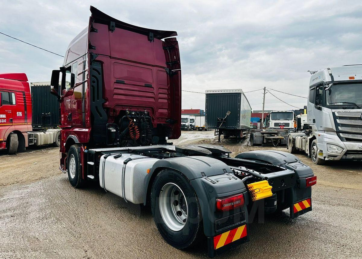 Тягач MAN TGX 18.510: фото 6 Тягач MAN TGX 18.510: фото 6