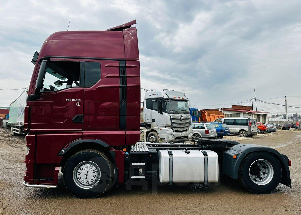 MAN TGX 18.510 - Тягач: фото 5 MAN TGX 18.510 - Тягач: фото 5