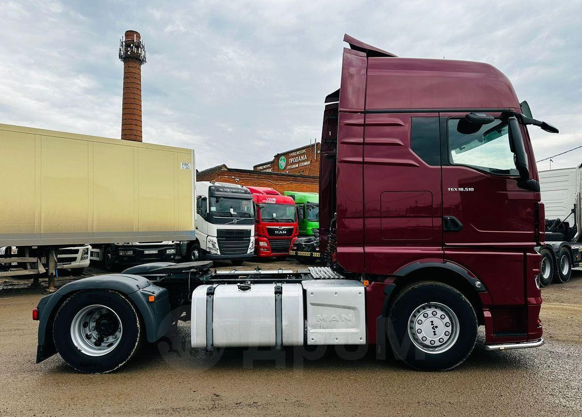 MAN TGX 18.510 - Тягач: фото 4 MAN TGX 18.510 - Тягач: фото 4