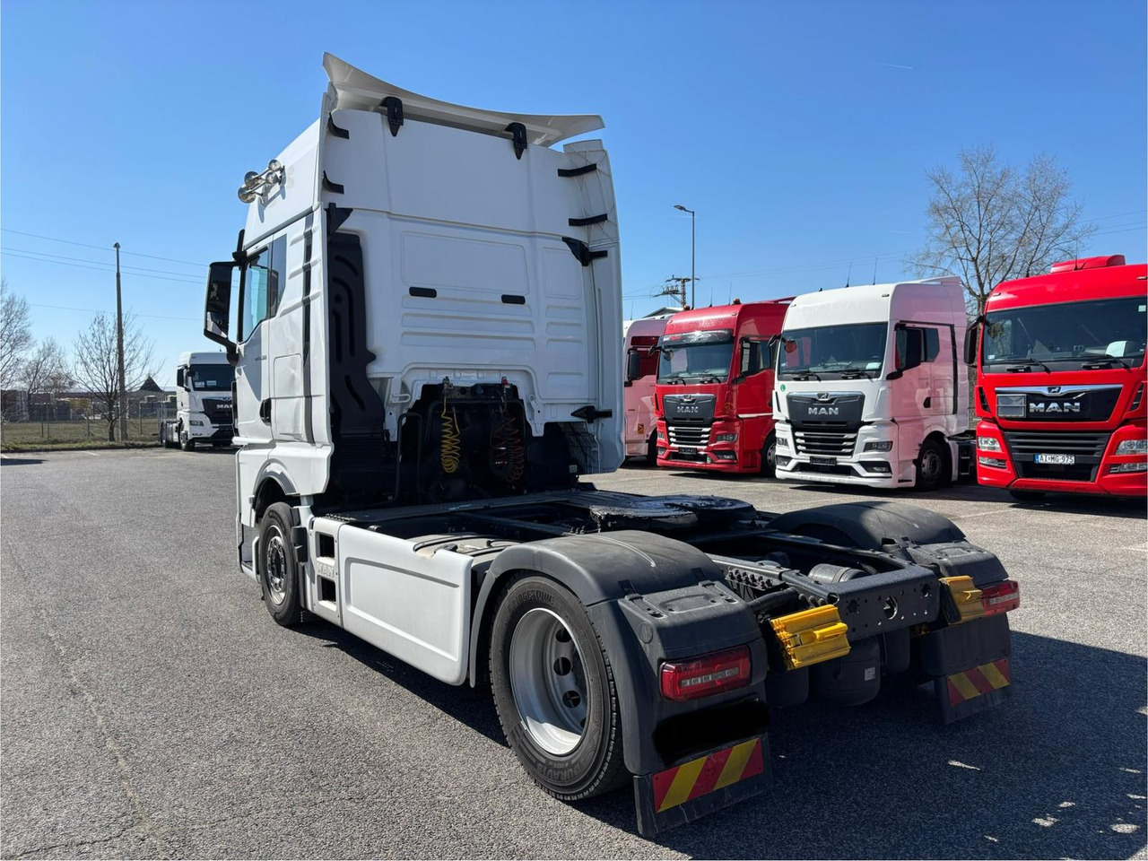 MAN TGX 18.510 - Тягач: фото 3 MAN TGX 18.510 - Тягач: фото 3