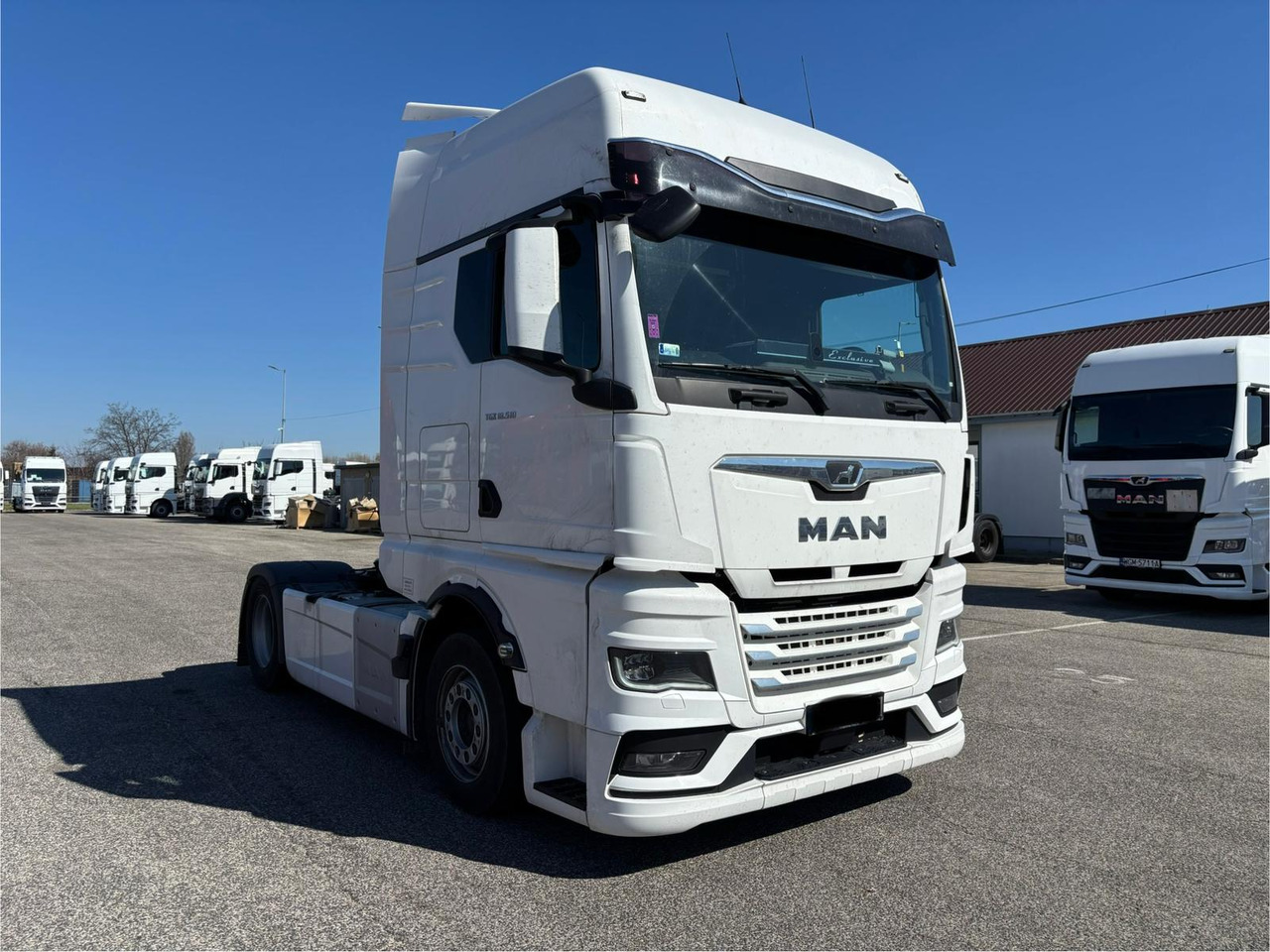 MAN TGX 18.510 - Тягач: фото 1 MAN TGX 18.510 - Тягач: фото 1
