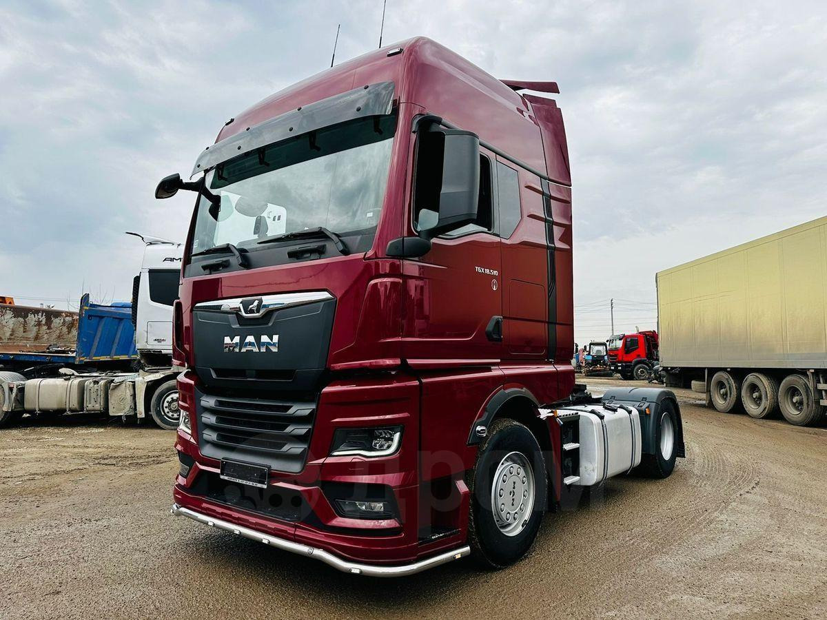 MAN TGX 18.510 - Тягач: фото 3 MAN TGX 18.510 - Тягач: фото 3