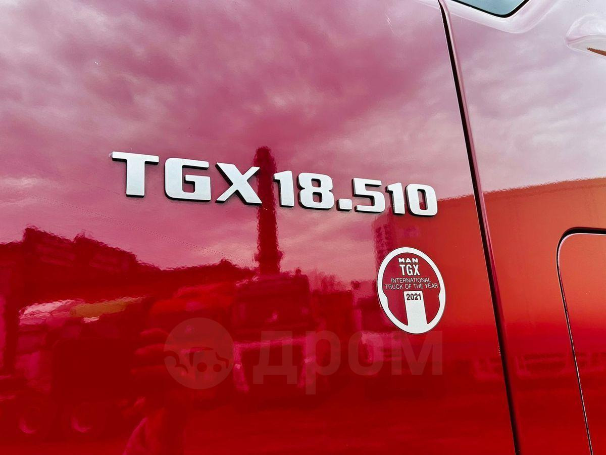 Тягач MAN TGX 18.510: фото 10