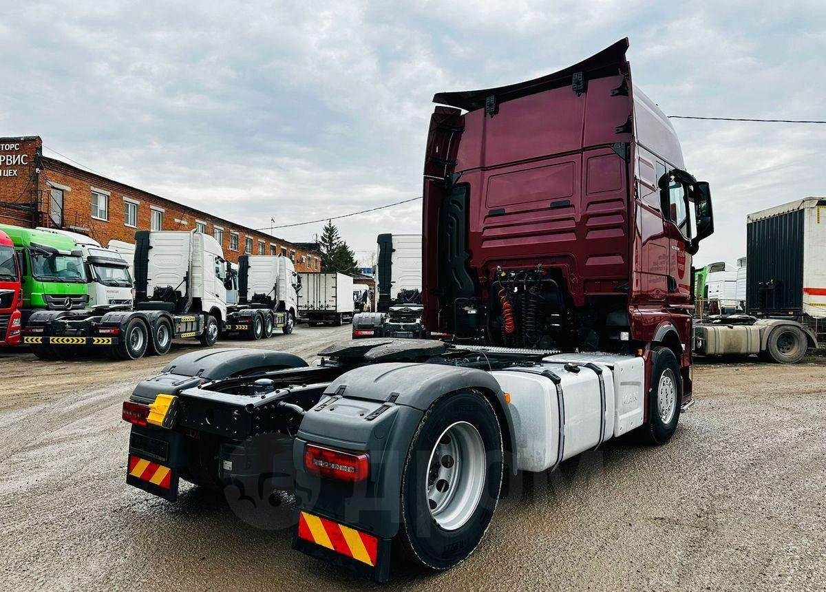 Тягач MAN TGX 18.510: фото 7 Тягач MAN TGX 18.510: фото 7