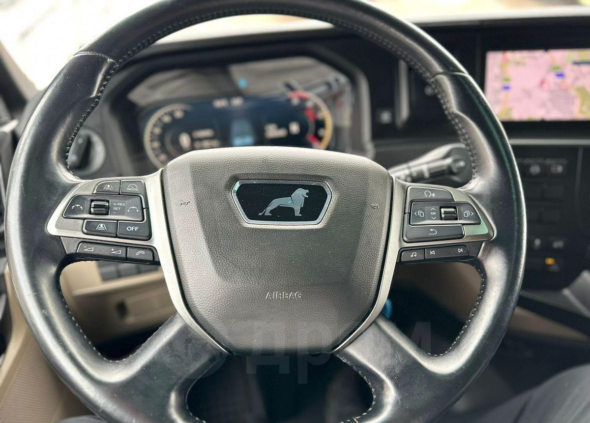 Тягач MAN TGX 18.510: фото 13 Тягач MAN TGX 18.510: фото 13