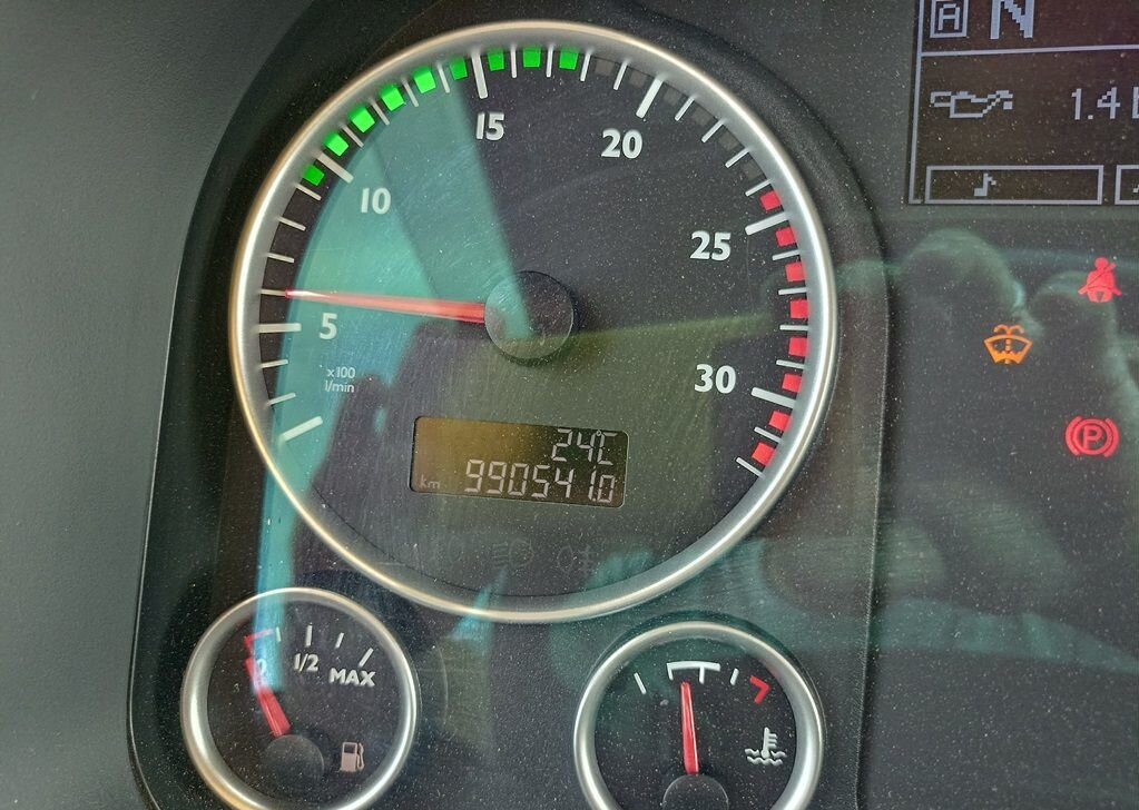 Тягач MAN TGX: фото 21