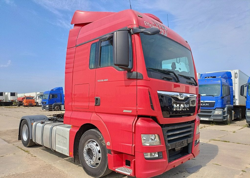MAN TGX - Тягач: фото 1 MAN TGX - Тягач: фото 1