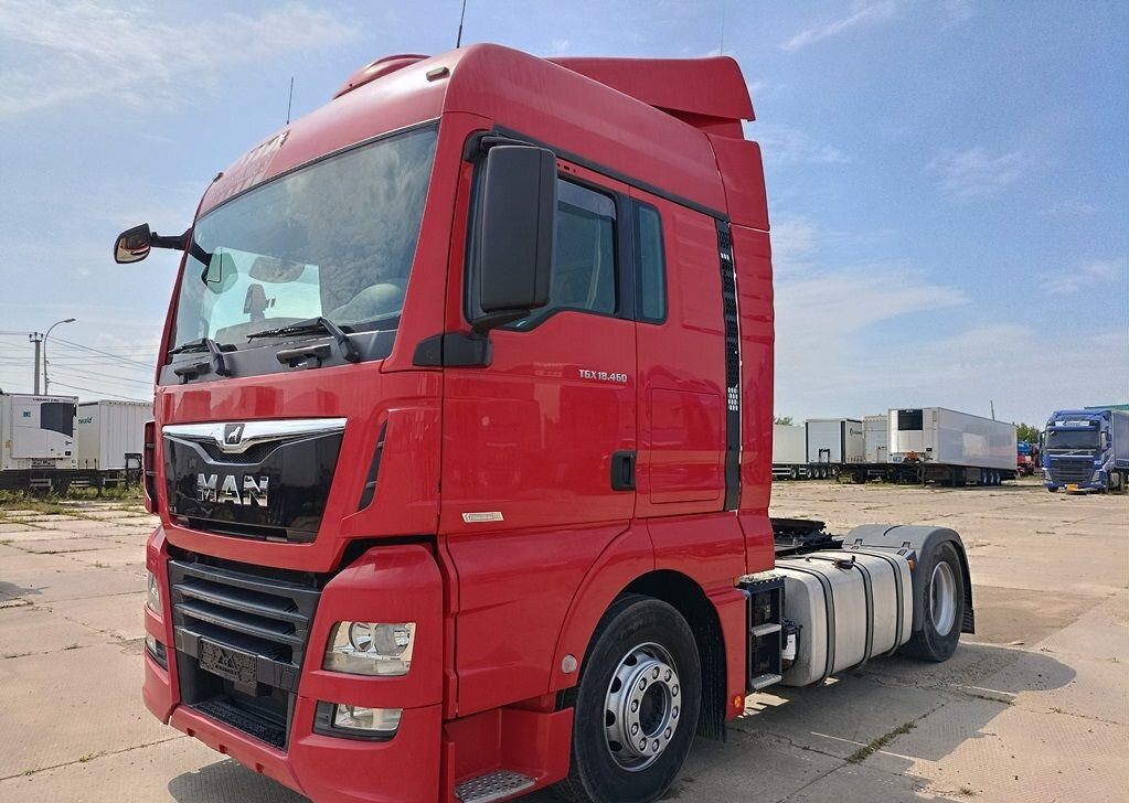 MAN TGX - Тягач: фото 3 MAN TGX - Тягач: фото 3