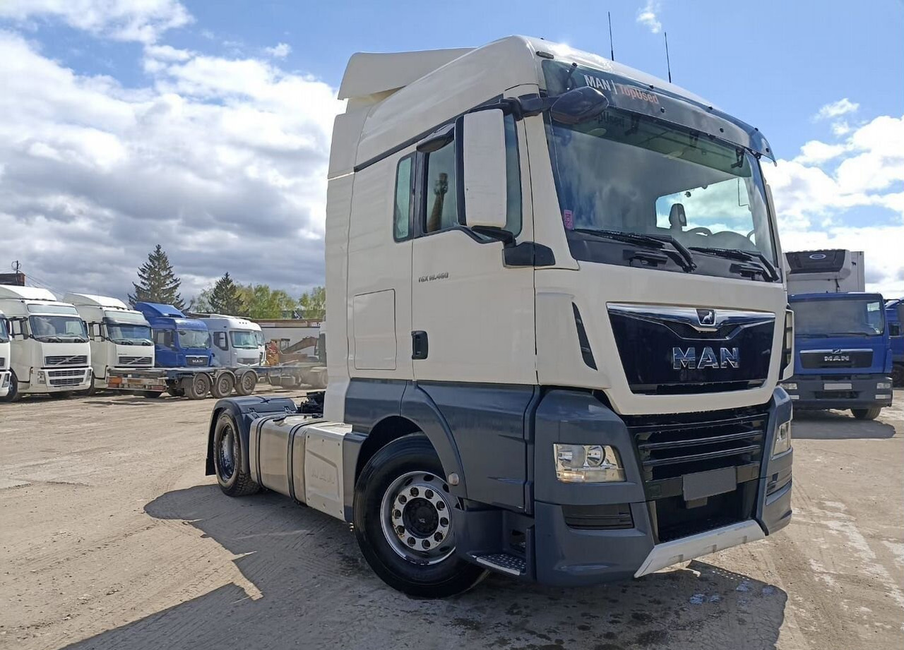 MAN TGX - Тягач: фото 1 MAN TGX - Тягач: фото 1