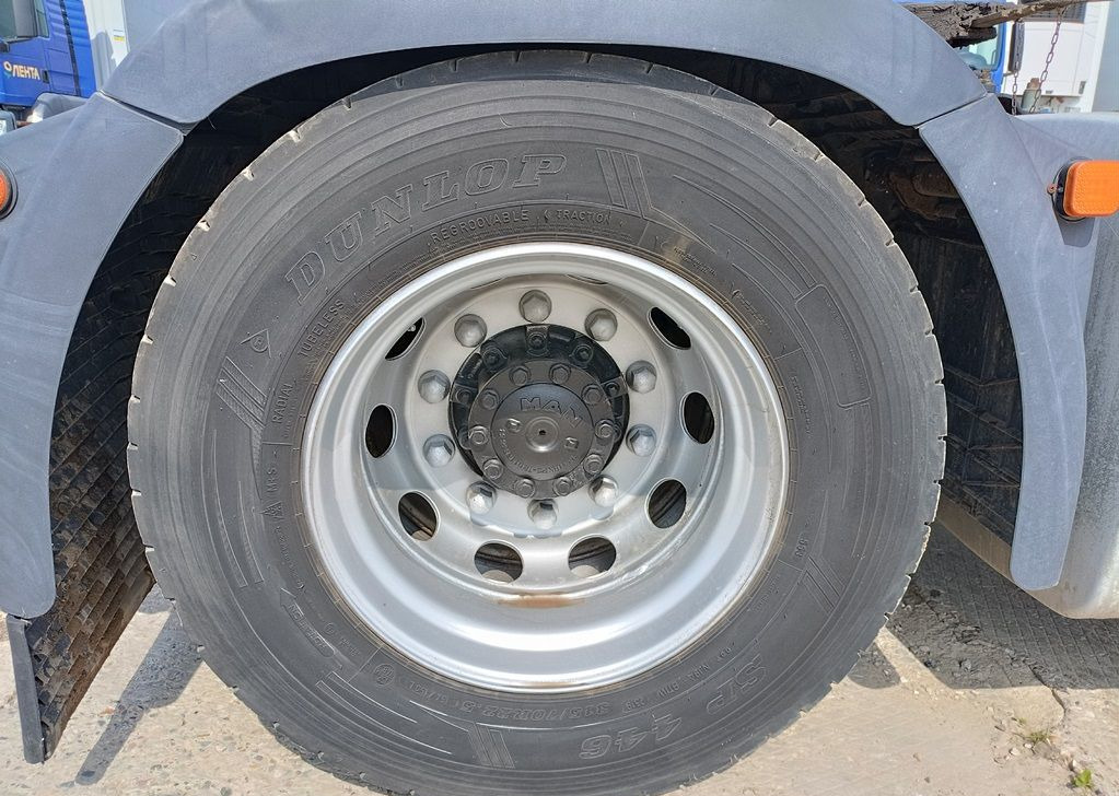 Тягач MAN TGX: фото 25