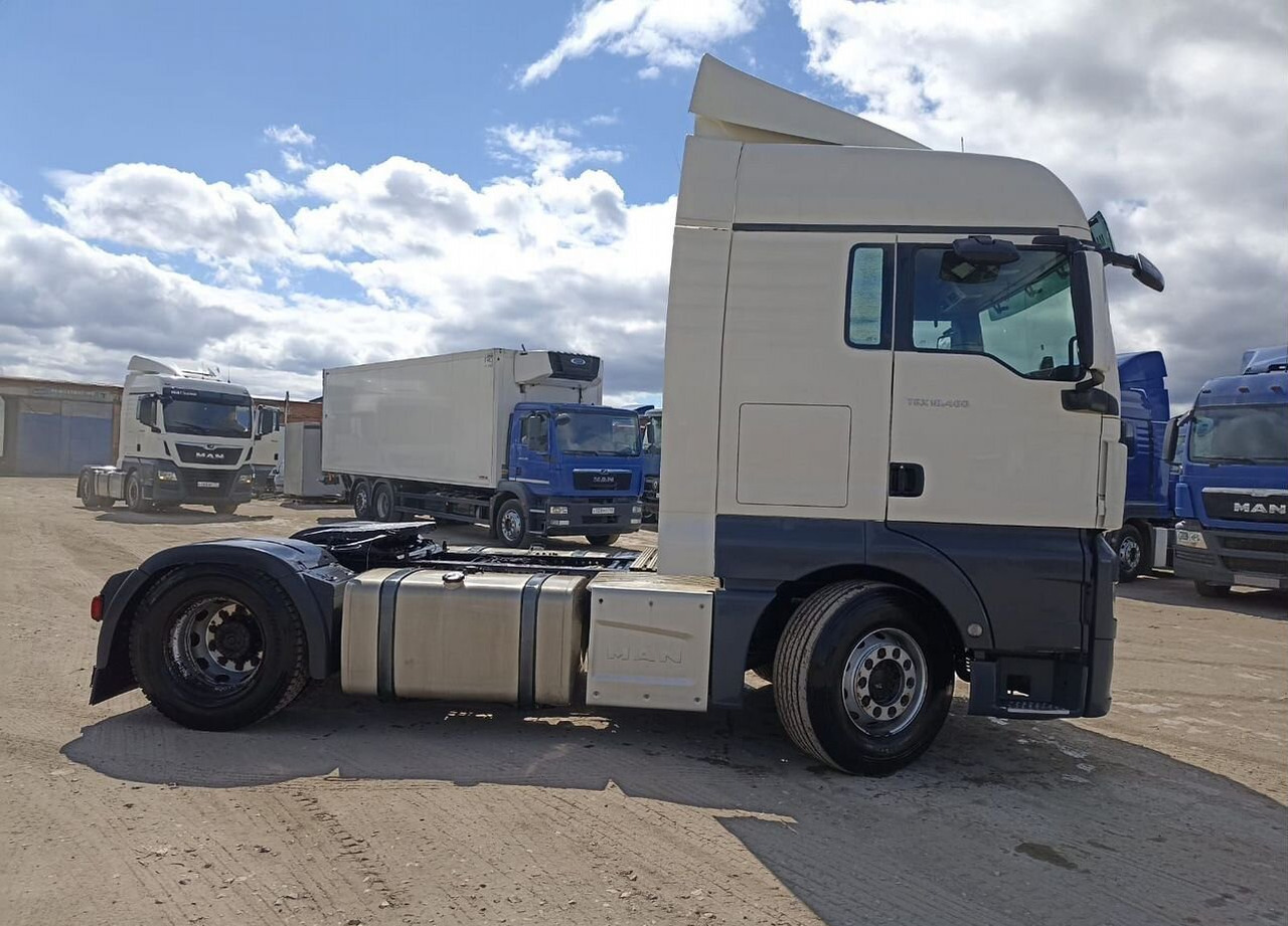 MAN TGX - Тягач: фото 5 MAN TGX - Тягач: фото 5