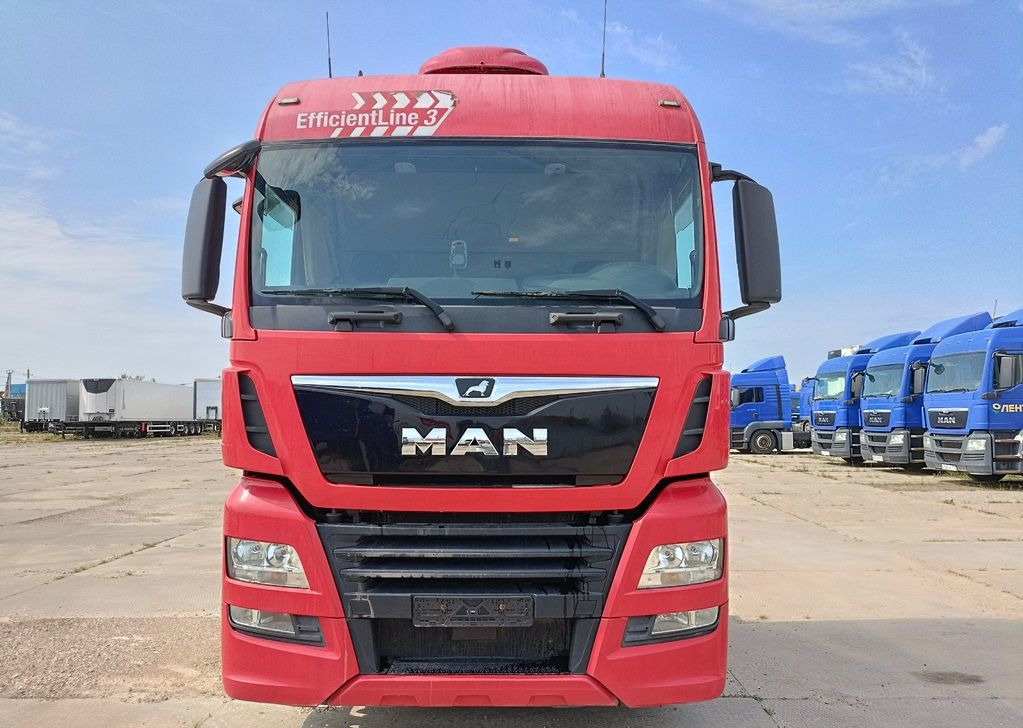MAN TGX - Тягач: фото 2 MAN TGX - Тягач: фото 2