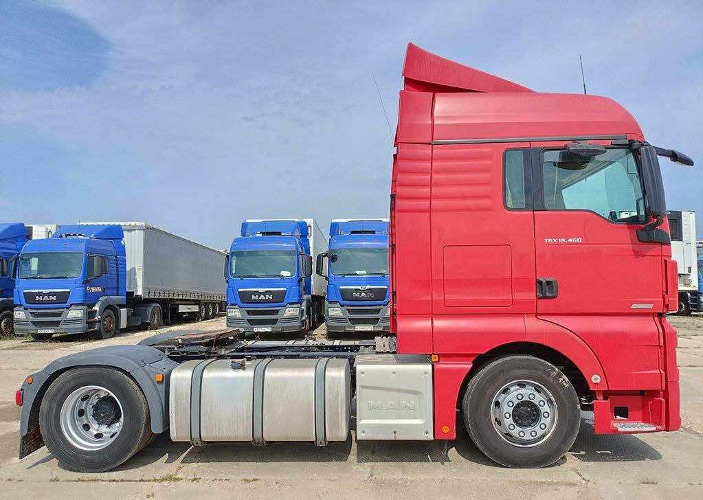 Тягач MAN TGX: фото 8