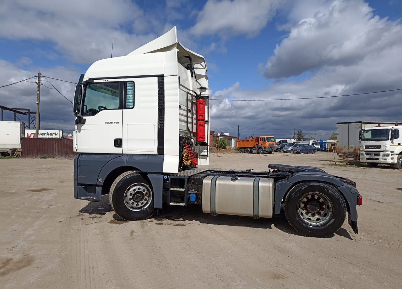 MAN TGX - Тягач: фото 4 MAN TGX - Тягач: фото 4