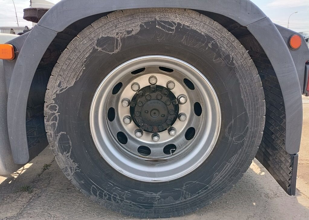 Тягач MAN TGX: фото 26