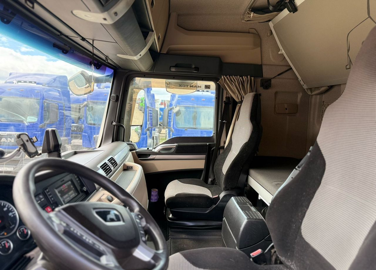 Тягач MAN TGX: фото 9 Тягач MAN TGX: фото 9
