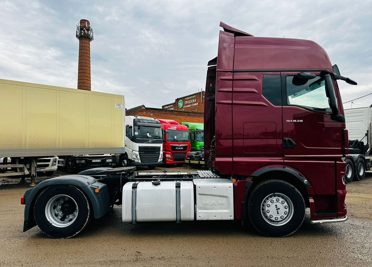 Тягач MAN TGX: фото 8