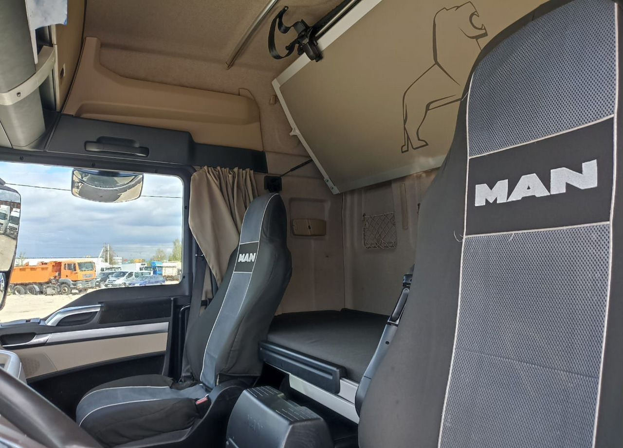 Тягач MAN TGX: фото 11 Тягач MAN TGX: фото 11