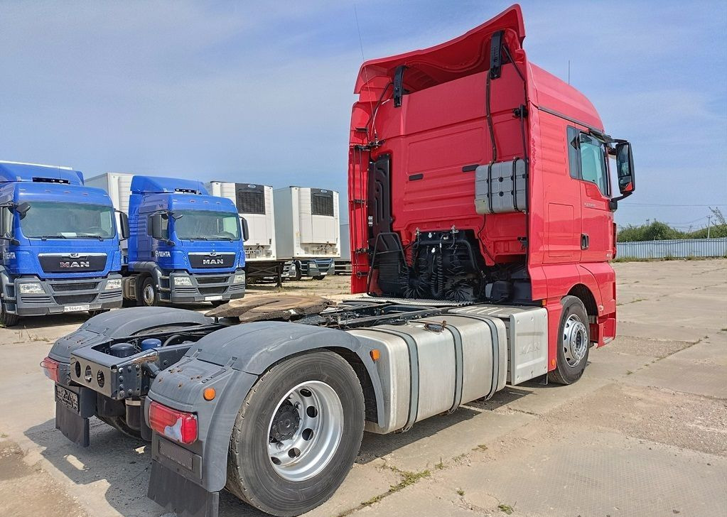 Тягач MAN TGX: фото 7