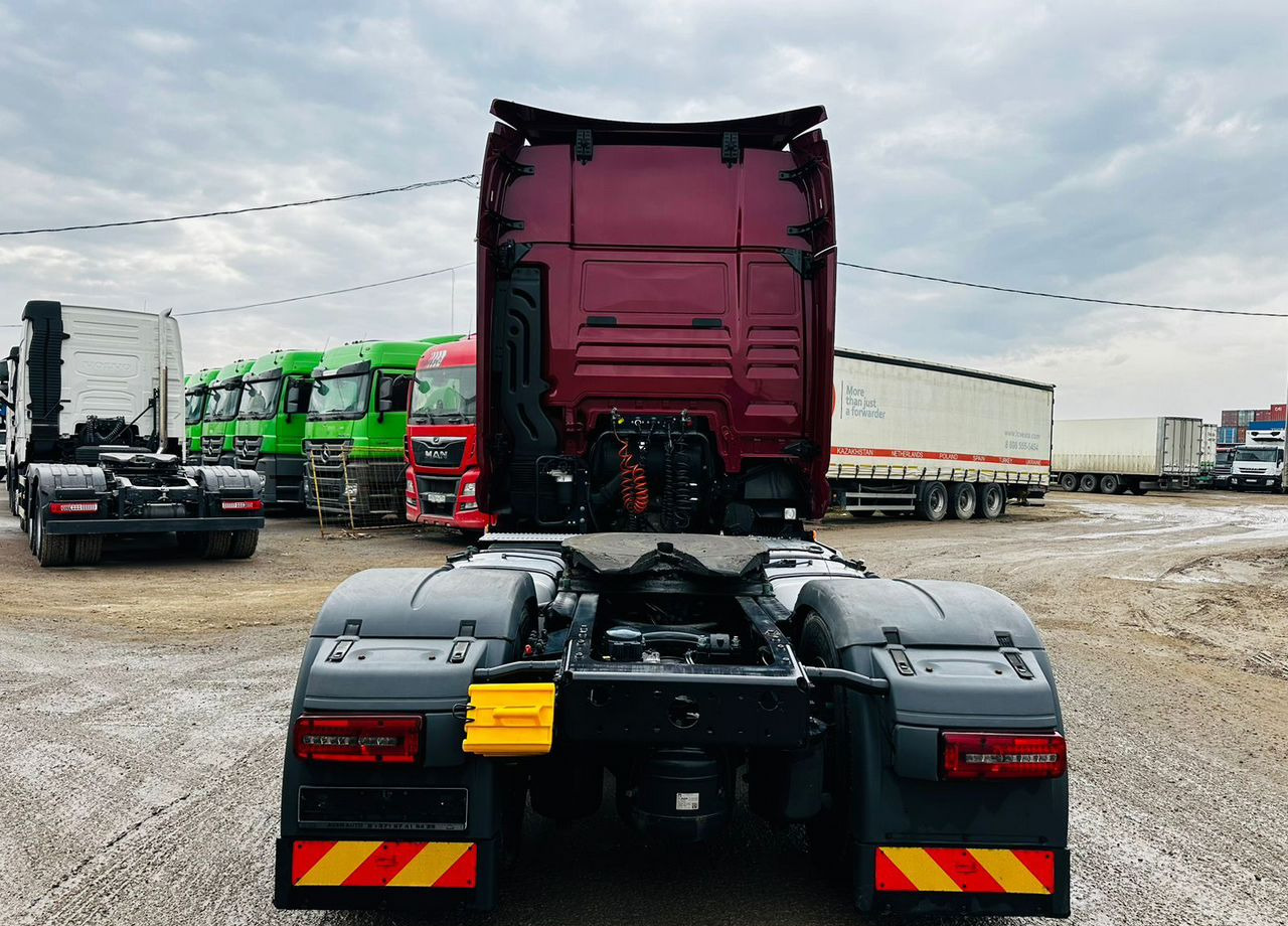 Тягач MAN TGX: фото 6