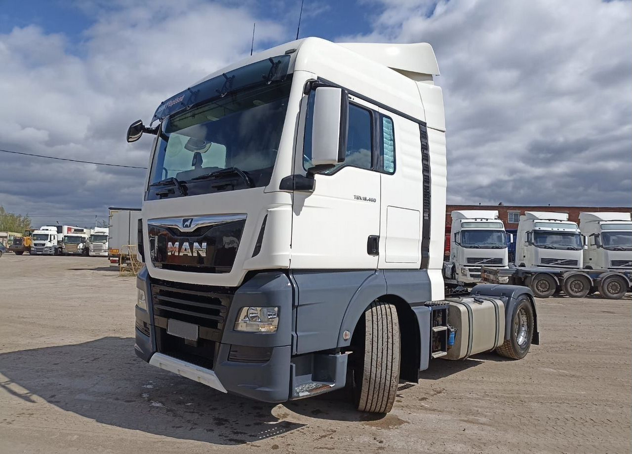 MAN TGX - Тягач: фото 3 MAN TGX - Тягач: фото 3