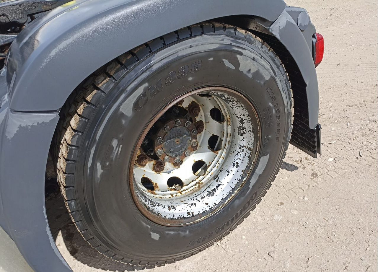 Тягач MAN TGX: фото 16 Тягач MAN TGX: фото 16