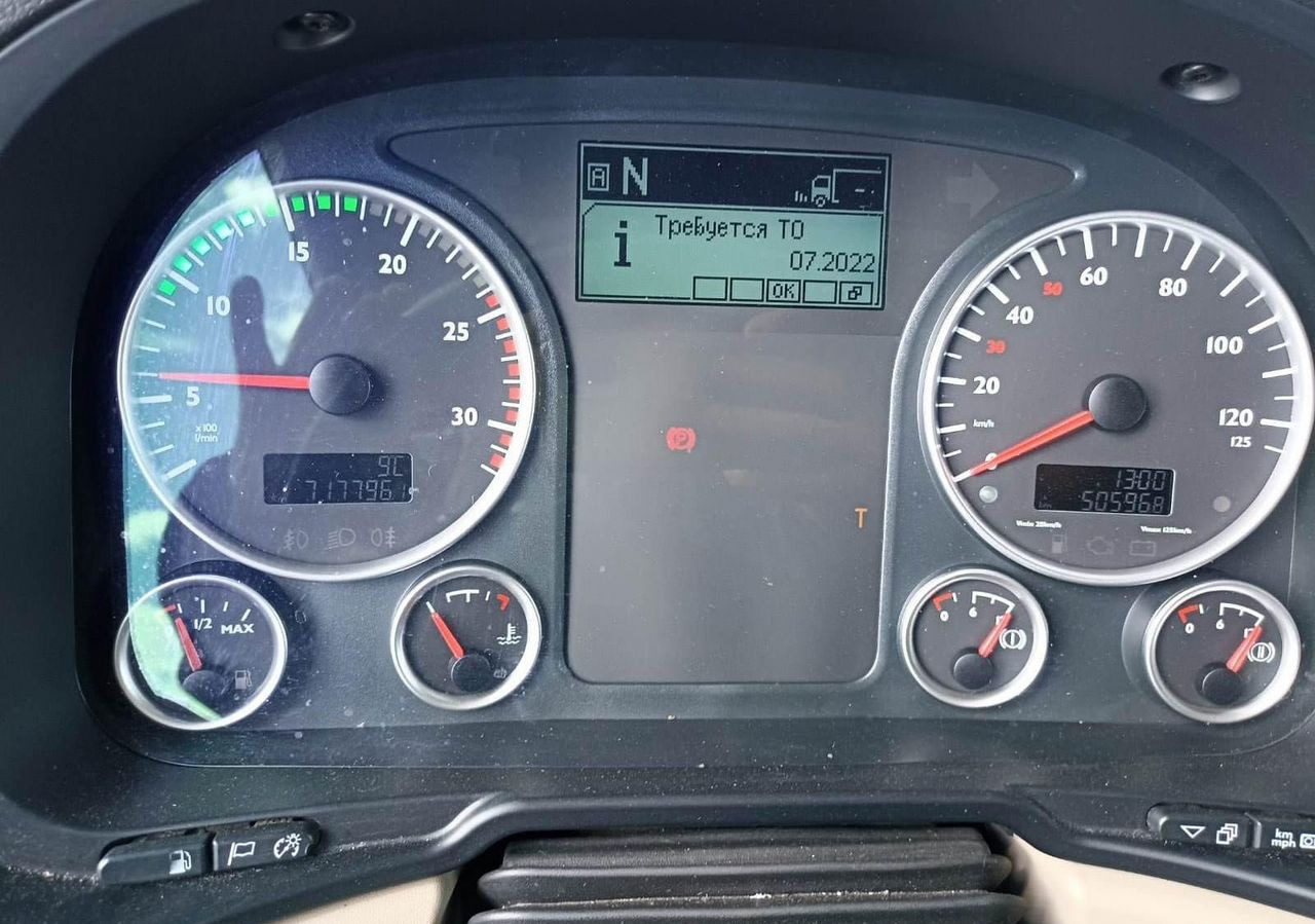 Тягач MAN TGX: фото 10 Тягач MAN TGX: фото 10