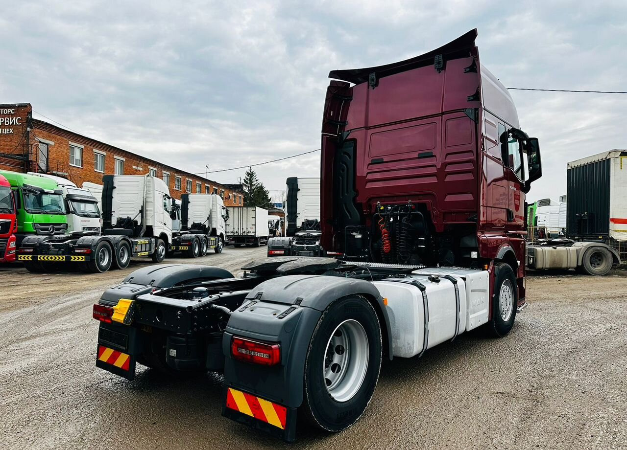 Тягач MAN TGX: фото 7
