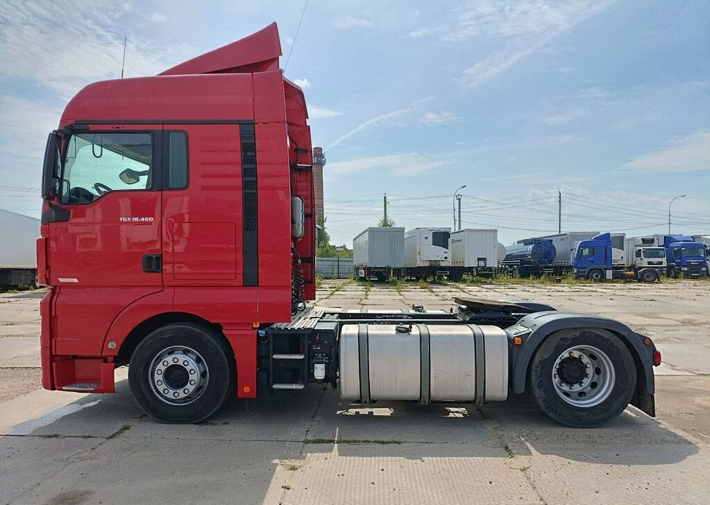 MAN TGX - Тягач: фото 4 MAN TGX - Тягач: фото 4