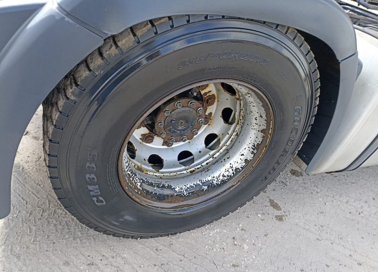 Тягач MAN TGX: фото 15 Тягач MAN TGX: фото 15