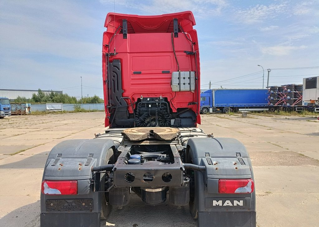 Тягач MAN TGX: фото 6