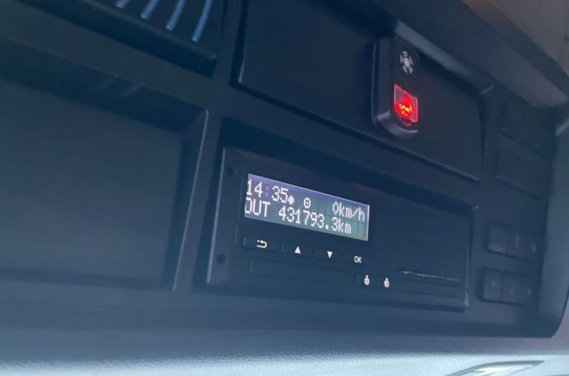 Тягач MAN TGX: фото 19