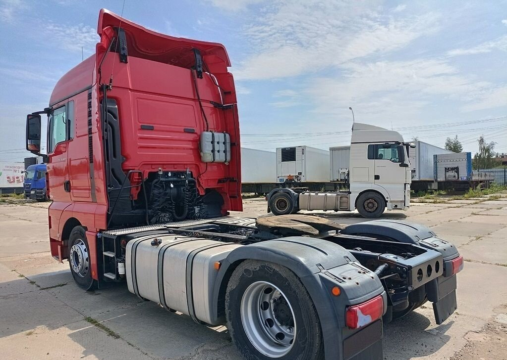 MAN TGX - Тягач: фото 5 MAN TGX - Тягач: фото 5
