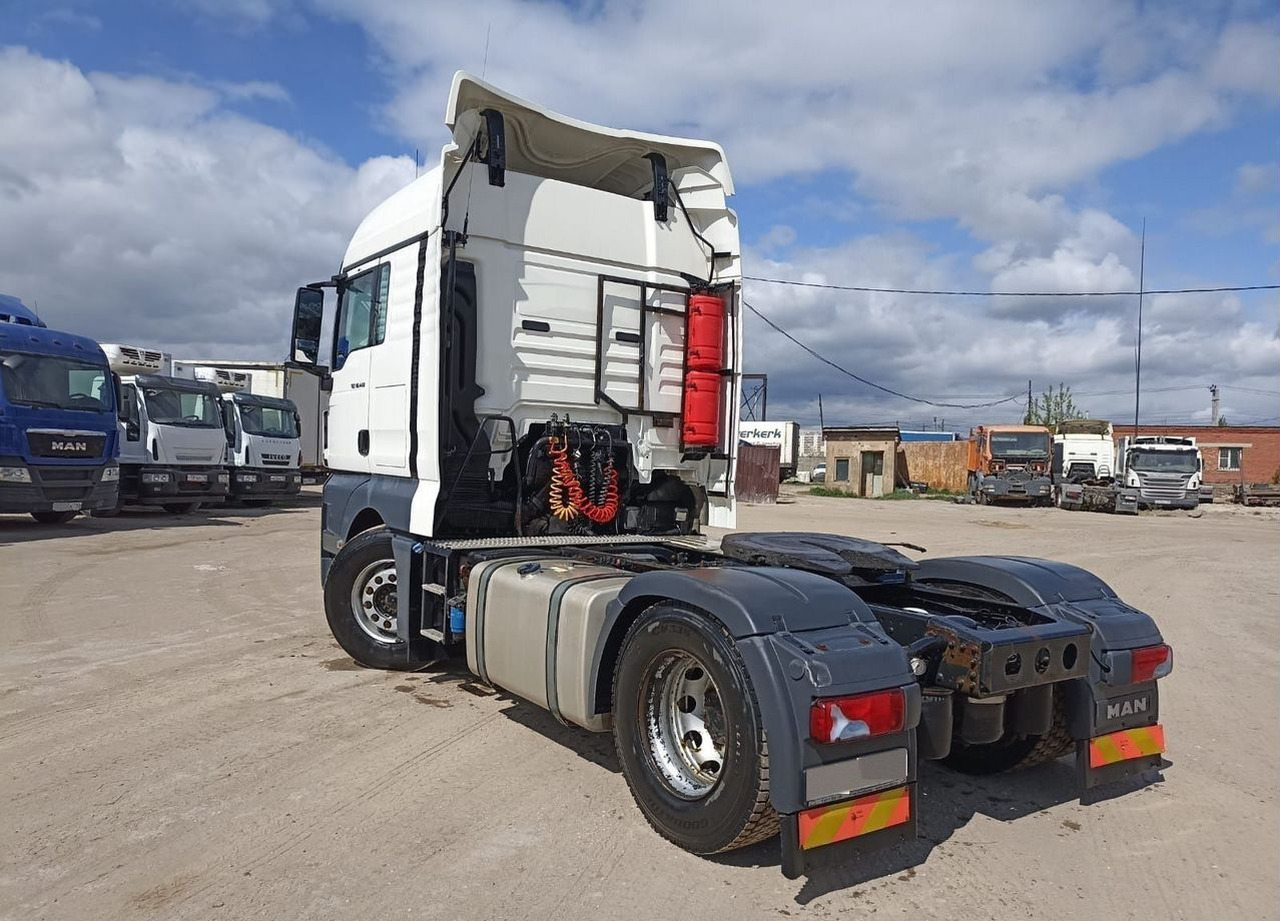 Тягач MAN TGX: фото 7 Тягач MAN TGX: фото 7