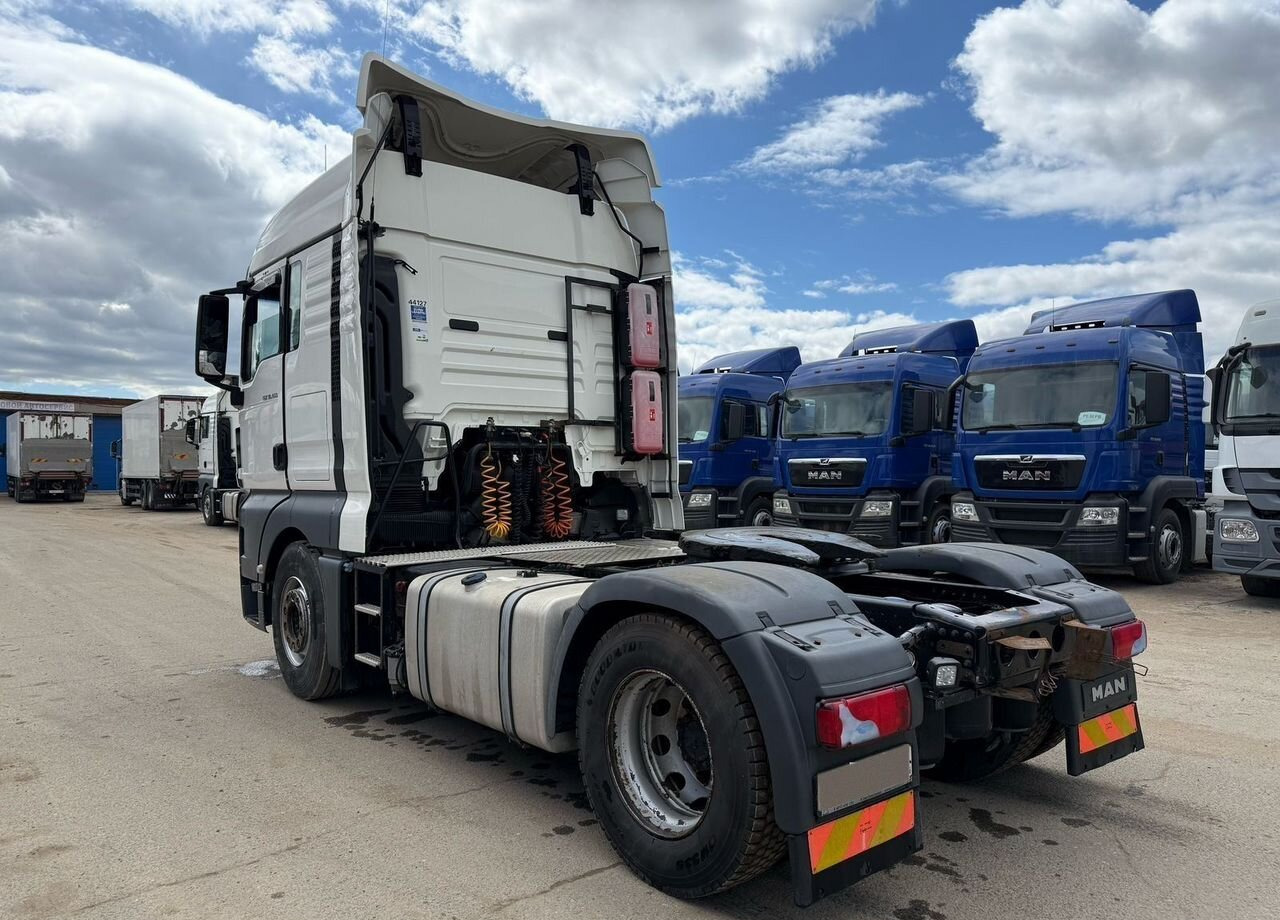 Тягач MAN TGX: фото 6 Тягач MAN TGX: фото 6