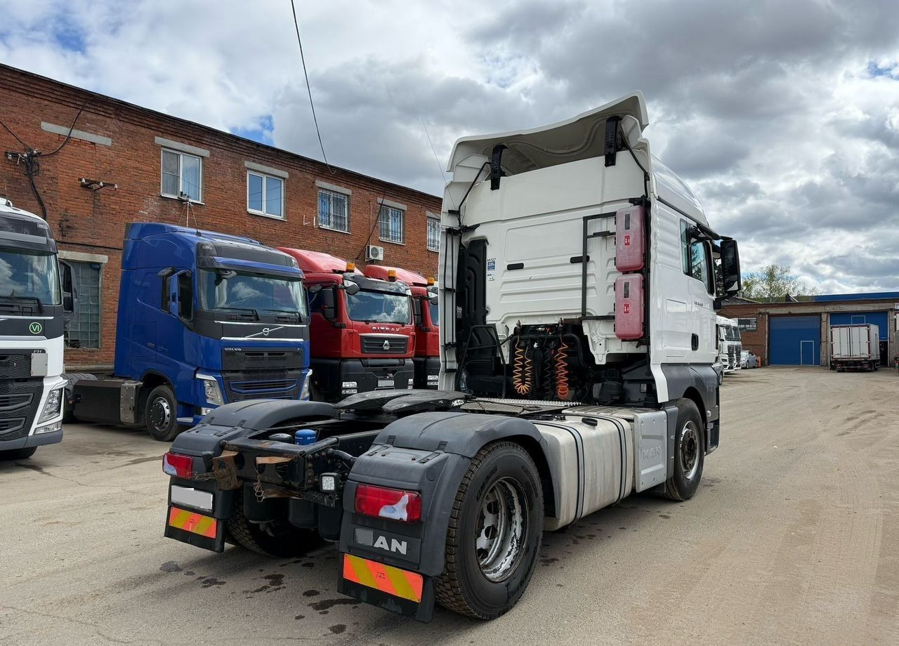Тягач MAN TGX: фото 8 Тягач MAN TGX: фото 8