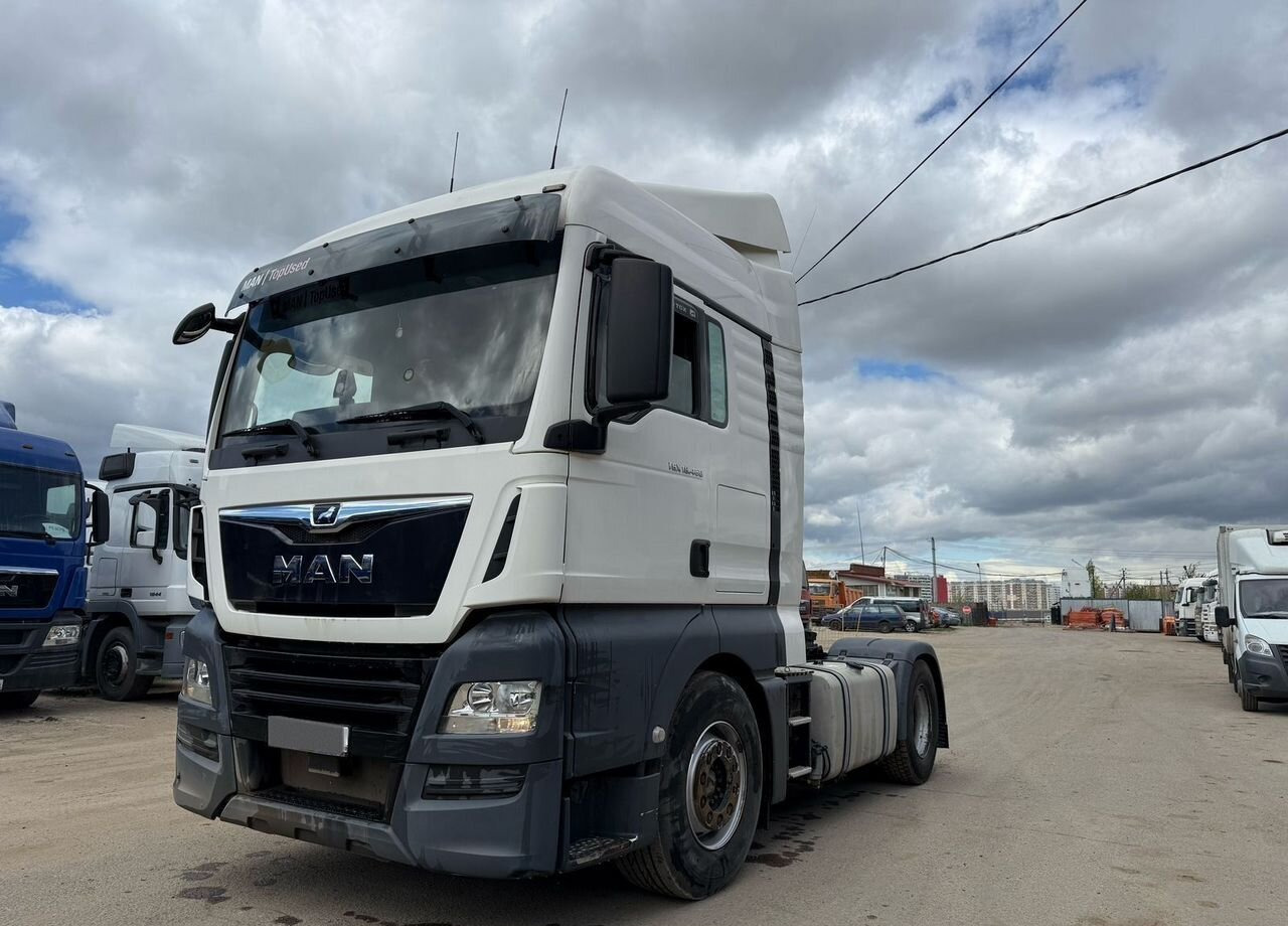 MAN TGX - Тягач: фото 3 MAN TGX - Тягач: фото 3