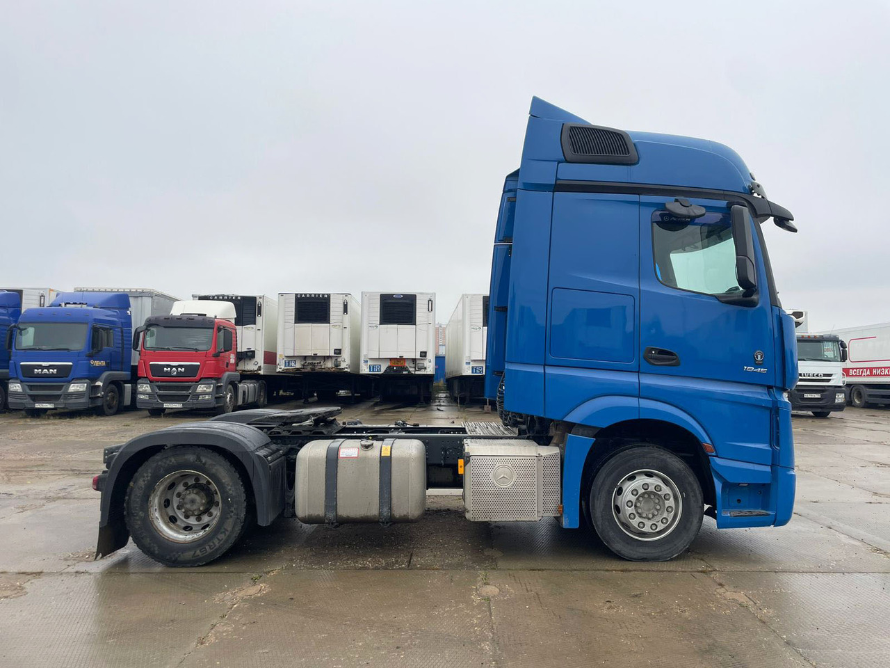 Тягач MERCEDES-BENZ ACTROS 1845 LS: фото 8