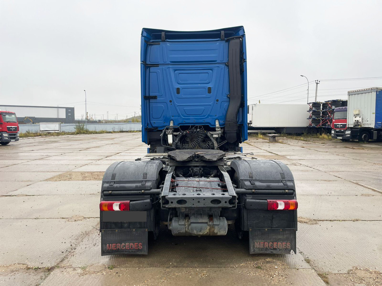 Тягач MERCEDES-BENZ ACTROS 1845 LS: фото 6