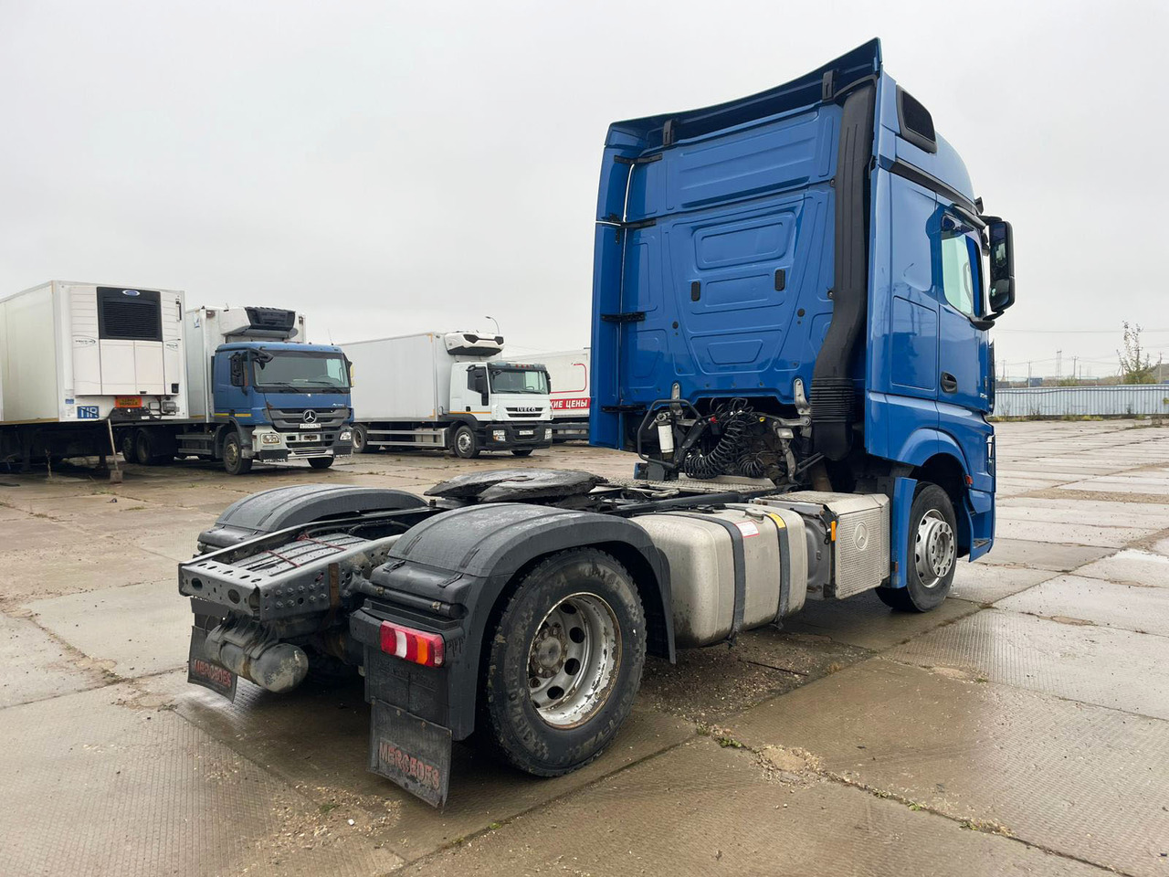 Тягач MERCEDES-BENZ ACTROS 1845 LS: фото 7
