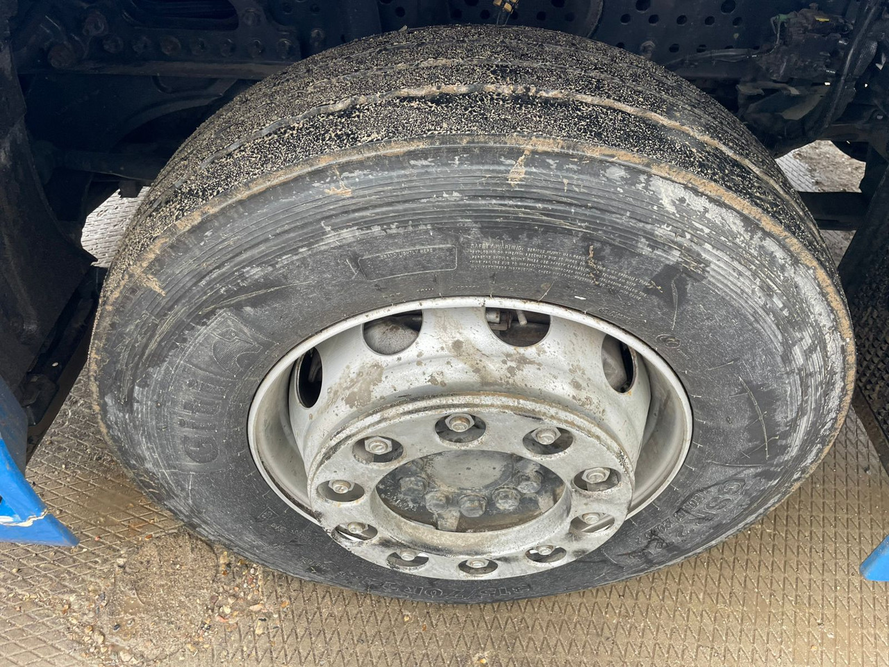 Тягач MERCEDES-BENZ ACTROS 1845 LS: фото 15