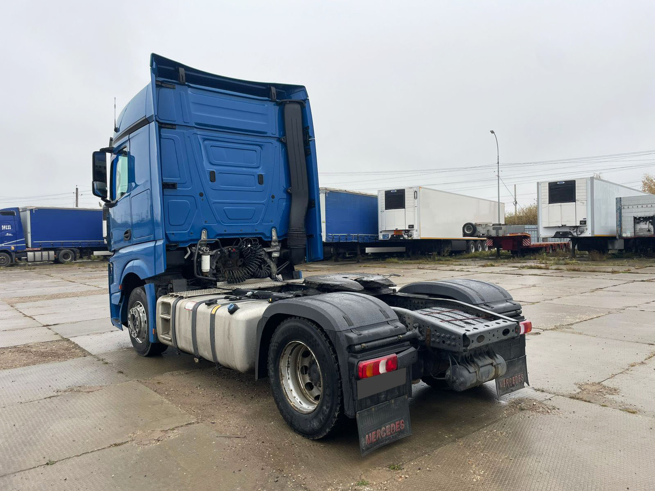 MERCEDES-BENZ ACTROS 1845 LS - Тягач: фото 5 MERCEDES-BENZ ACTROS 1845 LS - Тягач: фото 5
