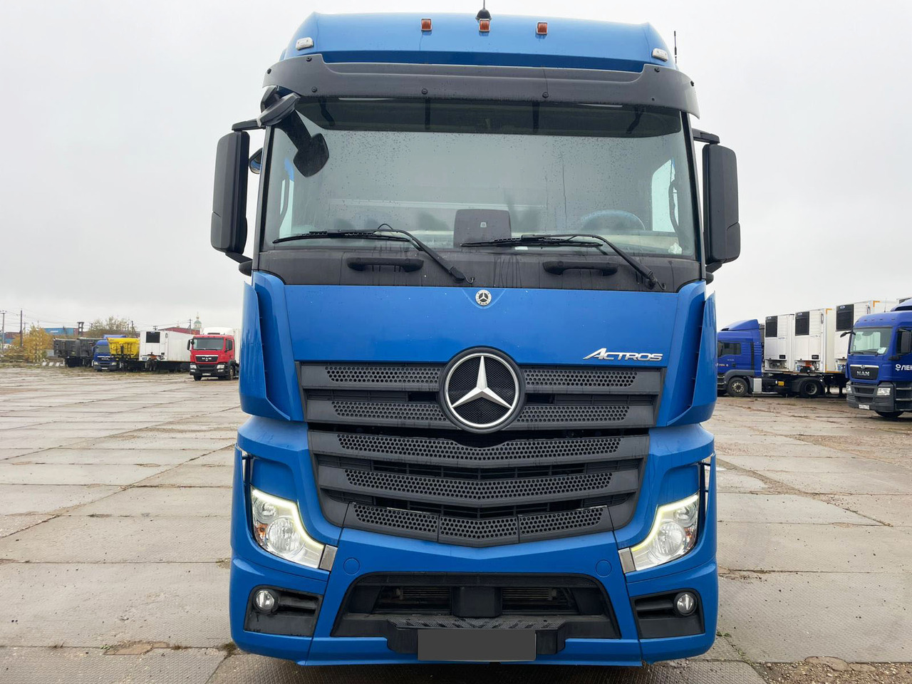 MERCEDES-BENZ ACTROS 1845 LS - Тягач: фото 2 MERCEDES-BENZ ACTROS 1845 LS - Тягач: фото 2