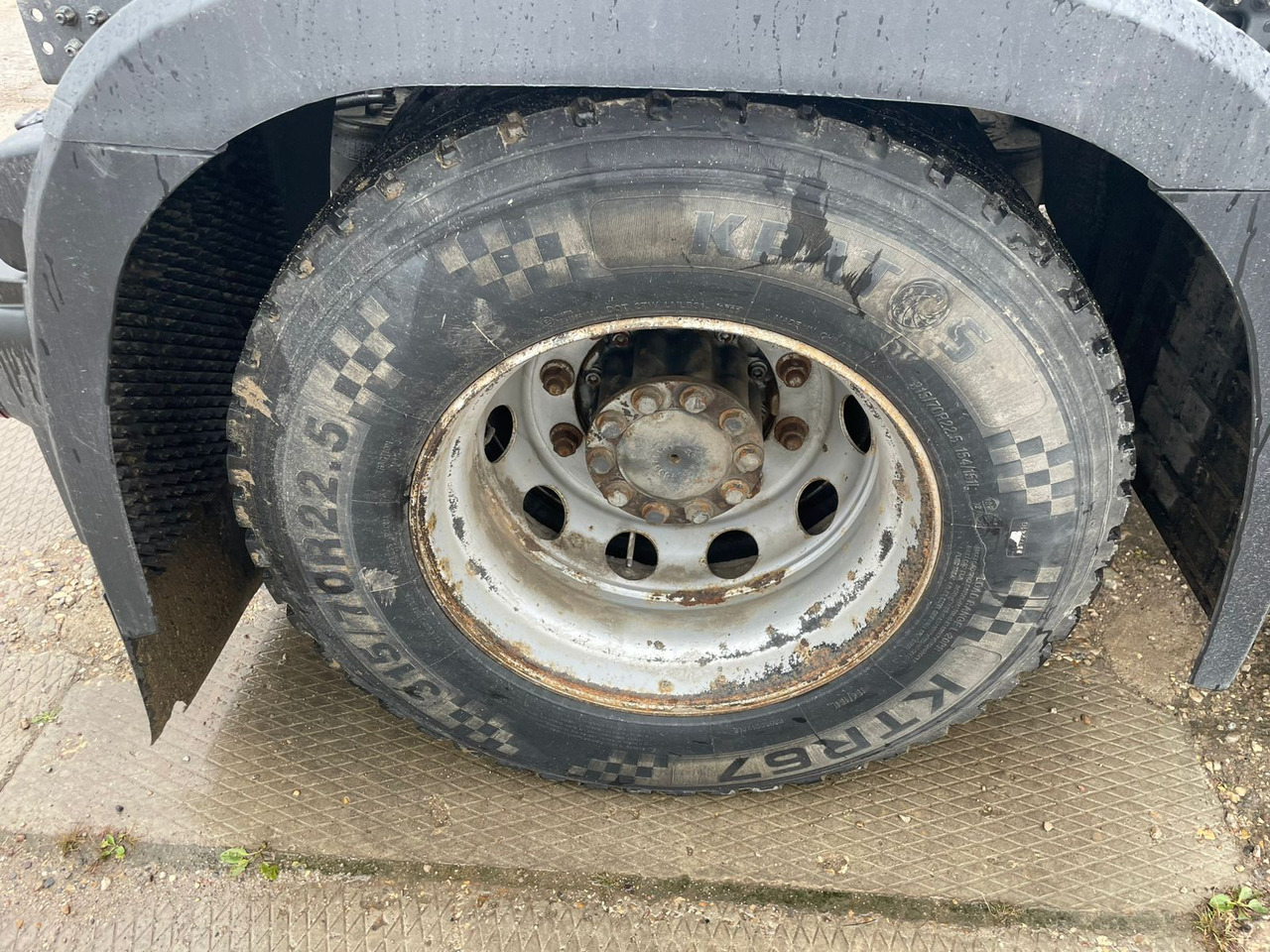 Тягач MERCEDES-BENZ ACTROS 1845 LS: фото 17