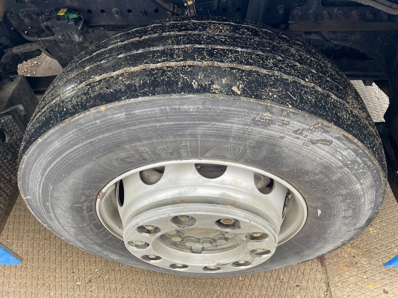 Тягач MERCEDES-BENZ ACTROS 1845 LS: фото 16