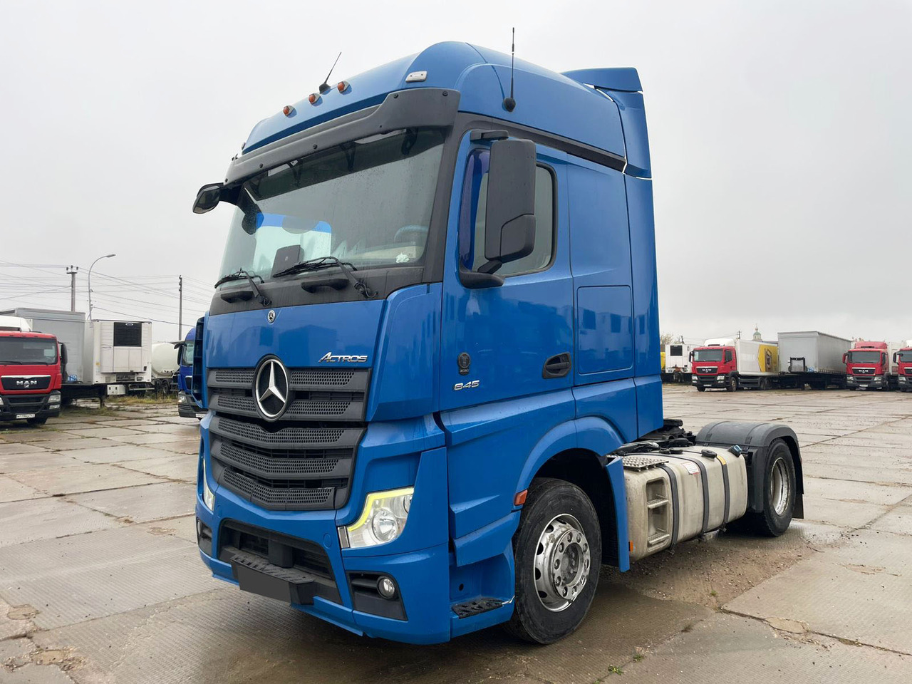 MERCEDES-BENZ ACTROS 1845 LS - Тягач: фото 3 MERCEDES-BENZ ACTROS 1845 LS - Тягач: фото 3