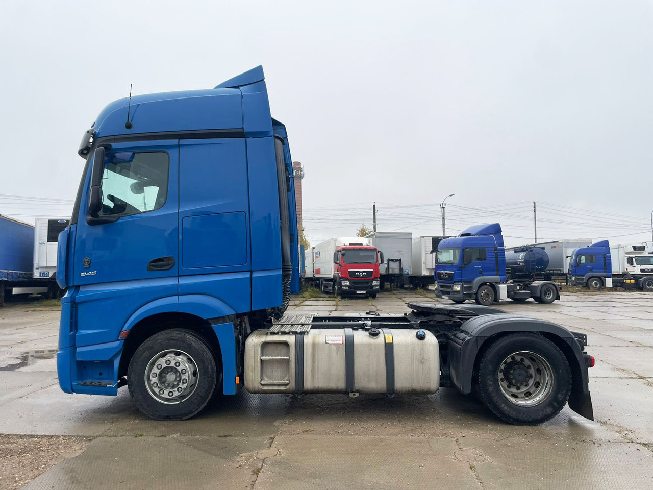MERCEDES-BENZ ACTROS 1845 LS - Тягач: фото 4 MERCEDES-BENZ ACTROS 1845 LS - Тягач: фото 4