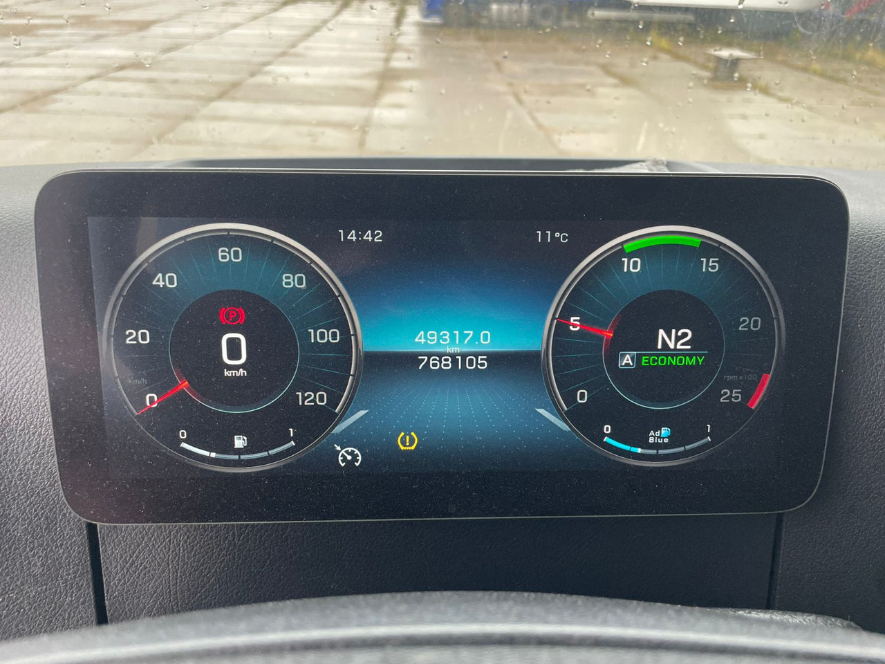 Тягач MERCEDES-BENZ ACTROS 1845 LS: фото 14