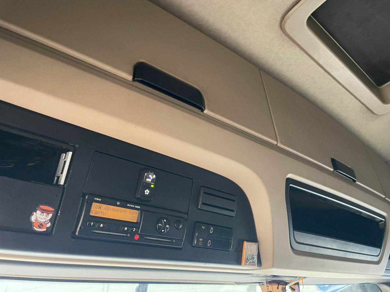 Тягач MERCEDES-BENZ ACTROS 1845 LS: фото 13